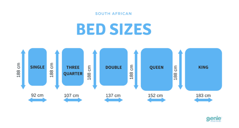 bed sizes