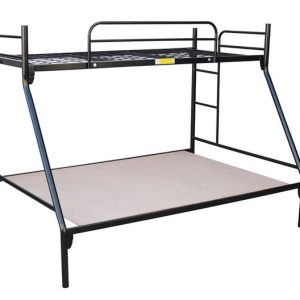 Metal tri bunk beds