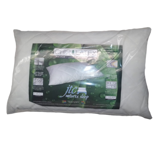 Granulated Natural Latex Pillows standard size Beds Plus