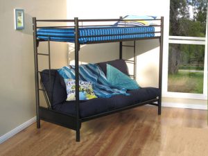 Tri bunk beds