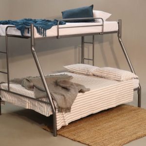 metal tri bunks