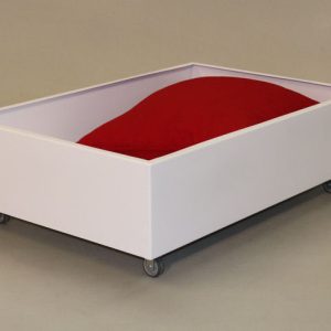under beds