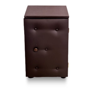 leather pedestals