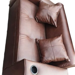 2 seater couches - leather