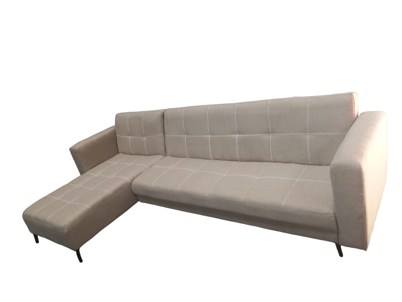 L shaped couches - bed - Image 2