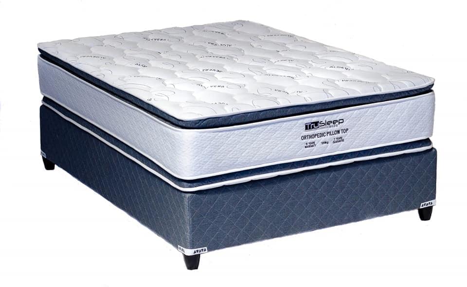 Pillow top beds