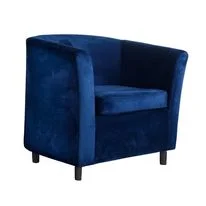 blue tub chairs