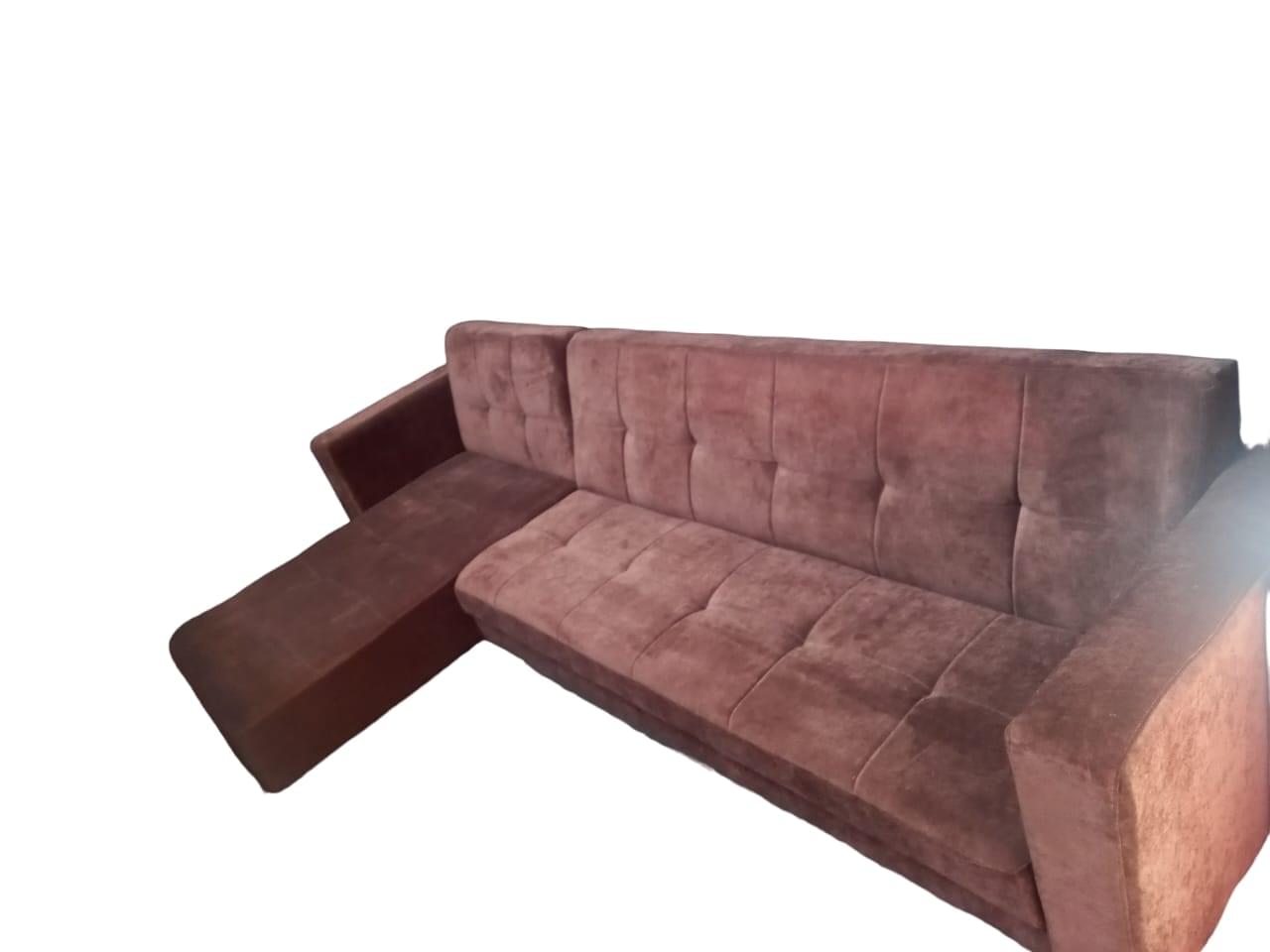 L shaped couches - bed